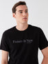 LC Waikiki Crew Neck Short Sleeve Printed Combed Cotton Men's T-shirt